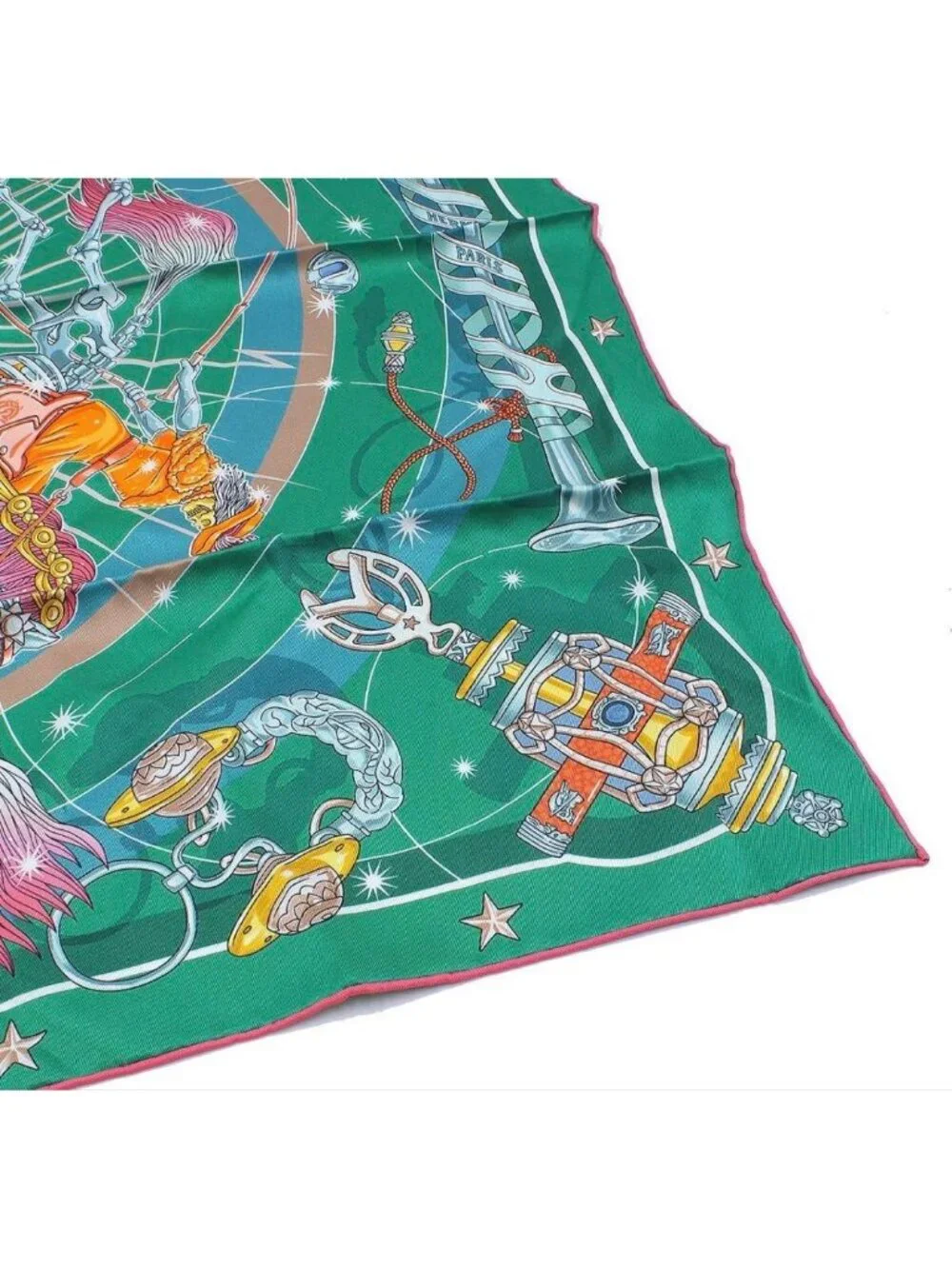 Hermes Carre 70 Silk Scarf